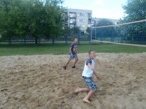 Turniej piłki siatkowej plażowej