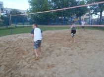 Turniej piłki siatkowej plażowej